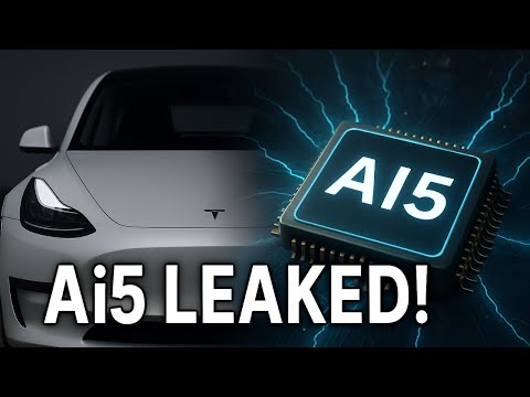 Tesla's Next Ai5 Self Driving Computer Leaked!