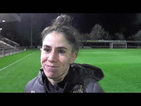 Ylenia Carabott after KAA Gent Ladies - Sporting de Charleroi on 16.10.2020