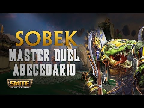 Sobek, La pelea del sustain - Smite Master Duel Abecedario S6