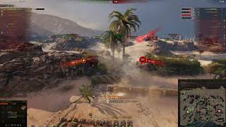 【WOT】TOGⅱplatoon 7kill Kolobanov  War criminal