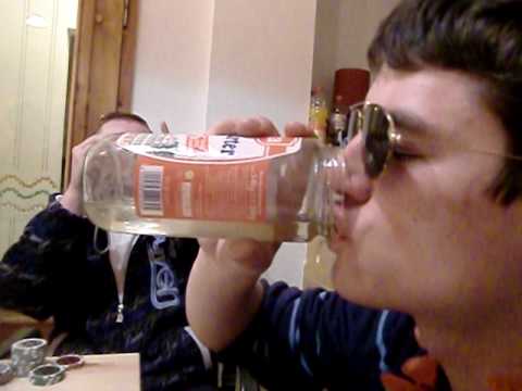 G. trinkt Wurstwasser