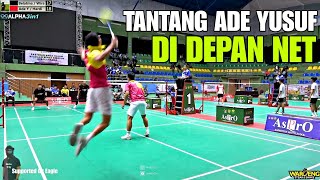 Download lagu Lama Gak Kelihatan ADE YUSUF MUNCUL BERSAMA HARDIANTO ! Tarung Bebas Badminton Indonesia mp3