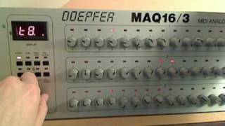 Video thumbnail for Ratchet Sequence with a Doepfer MAQ16/3 by Martin Peters