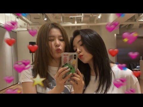 seulgi x irene being girlfriends ✨👭