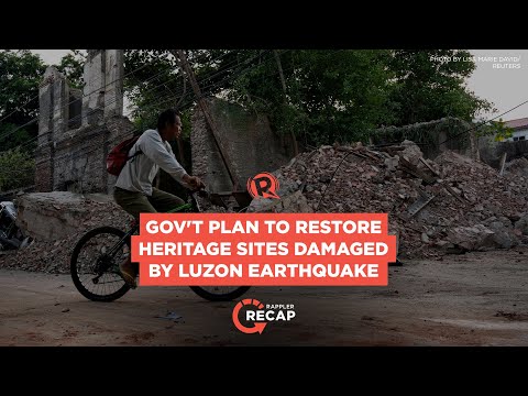 ‘Don’t throw heritage debris,’ says gov’t as team readies to check on historic churches, houses