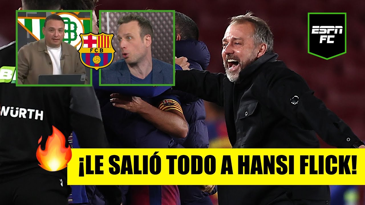 BARCELONA volvió a CONVENCER ante BETIS y FERRAN TORRES se robó el SHOW con su TRIPLETE | ESPN FC