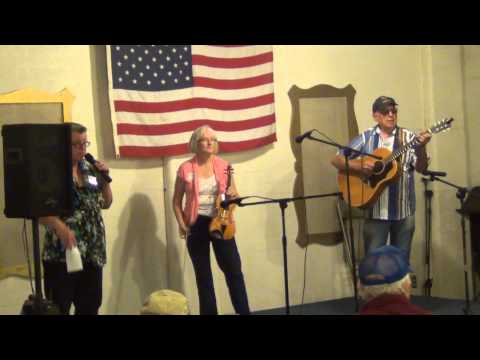 Old Time Fiddler organizer recognizes Salome & Safford, Arizona, 7 Feb 2015, 00004