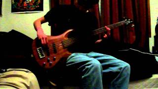 No More Can We Crawl - Crowbar bass cover