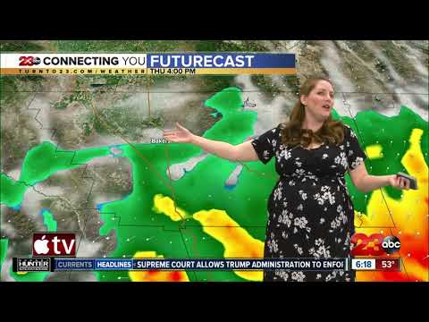 23ABC Weather for Thursday, March 12, 2020