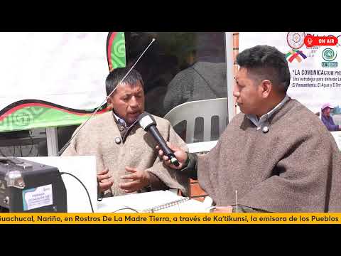 La Minga académica sobre Autoridad Ambiental Indígena (Dcto 1275/2024) Guachucal, Nariño