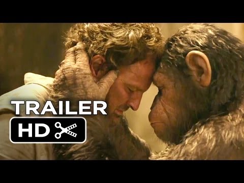 Dawn Of The Planet Of The Apes Official Trailer #2 (2014) - Gary Oldman, Keri Russell Movie HD
