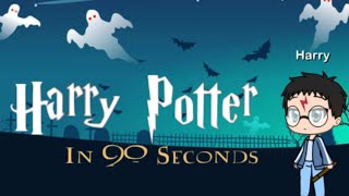 LEGO Harry Potter in 90 Seconds | Gacha Life