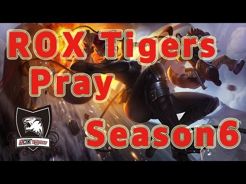 ROX Tigers Pray Twitch ADC vs Jhin Patch 6.19 in NA
