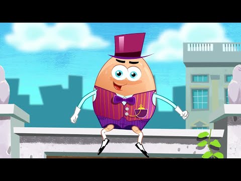 🥚 Humpty Dumpty – Remix po polsku 🎶 | Nowa Muzyka | Piosenka dla Dzieci | BajuBaju TV