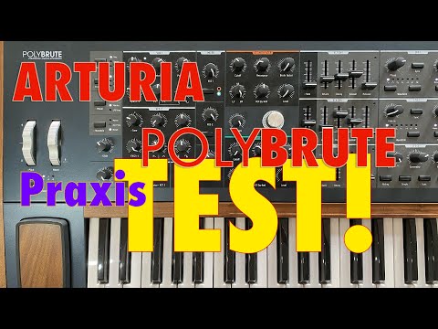 ARTURIA POLYBRUTE 2.0 - Synthesizer Praxistest & Demos {DEUTSCH}