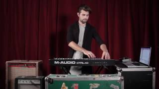 Video thumbnail for M-Audio || CTRL49 // Intro, Hardware Overview & Demonstration (1 of 5) by M-Audio