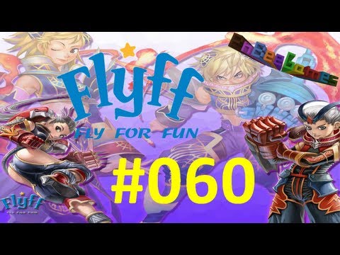 Let's play! Flyff #060 Im Garten der Rhisis Lv.42 (german HD)