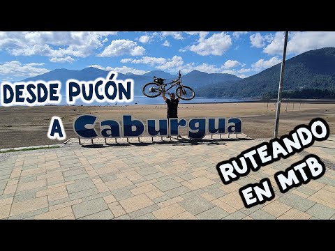 Pucón a Caburgua en Bicicleta - Ruteando en MTB