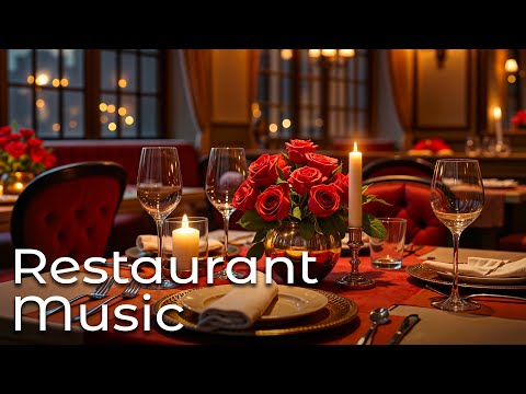 Luxury Restaurant Music BGM - Romantic Jazz Saxophone & Relaxing Jazz Instrumental Music for Dinner