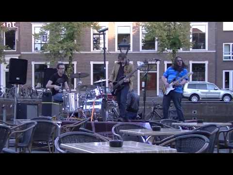 Alkmaar Blues Express 2013 - Dave McHugh Band - Cradle Rock
