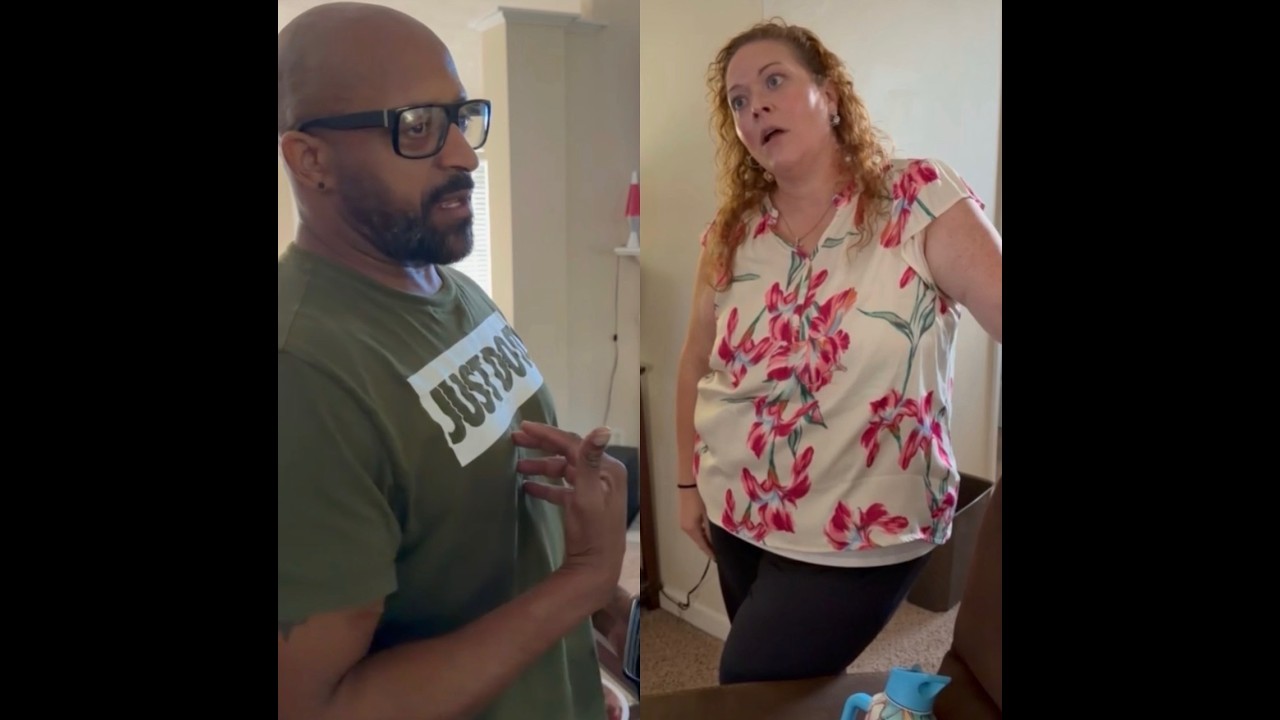 Larry tells Bethany she could never understand since she’s not black