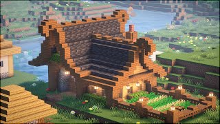 How to Build a Farmer's House | Building a Village in Minecraft