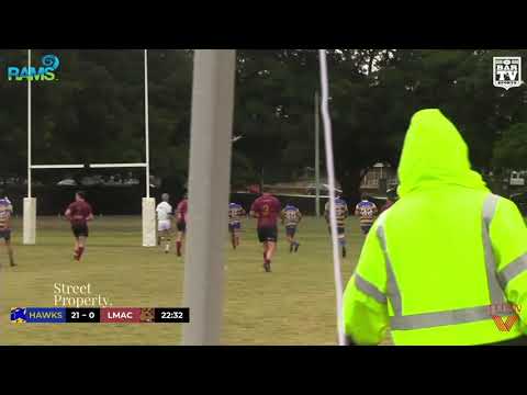 2019 NHRU - Premier 2 Round 8 Highlights - Hamilton v Lake Macquarie