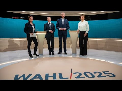 Reaktionen auf das TV-Duell zwischen Scholz und Merz