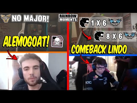 CLUTCH LINDO DO ALEMAO, COMEBACK INSANO DA FURIA, 1x3 DO KDS E MAIS - MELHORES MOMENTOS ELITE SIX