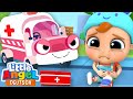 Retter In Der Not Tatü Tata Der Krankenwagen Ist Da Little Angel Deutsch Kinderlieder