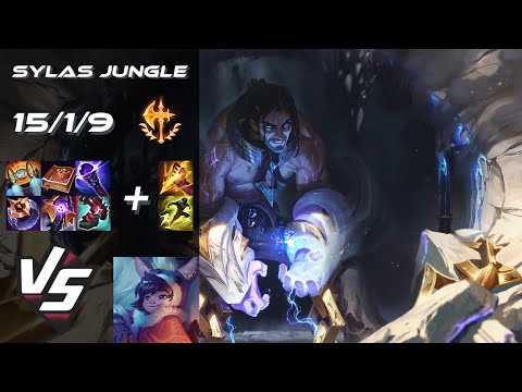 JUNGLE Sylas vs Nunu & Willump - NA Grandmaster Patch 25.24