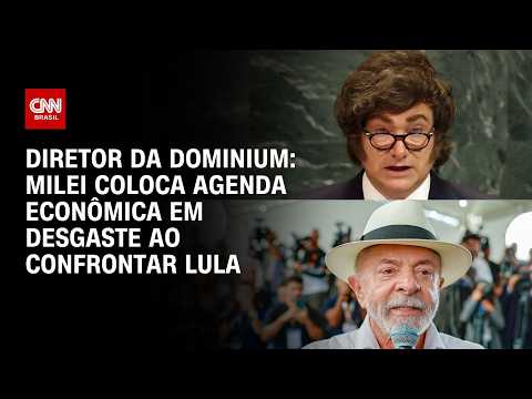 Milei coloca agenda econômica em desgaste ao confrontar Lula, diz especialista | WW
