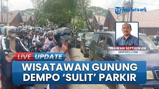 Wisatawan Gunung Dempo Pagaralam Mengeluh Kesulitan Parkir hingga Memicu Kemacetan Panjang