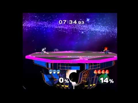 Rob (Mario) vs Atta (Marth) - HASLfest 12 - SSBM