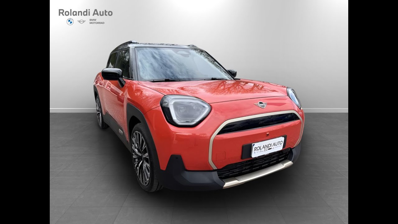 Mini Mini Aceman E Favoured