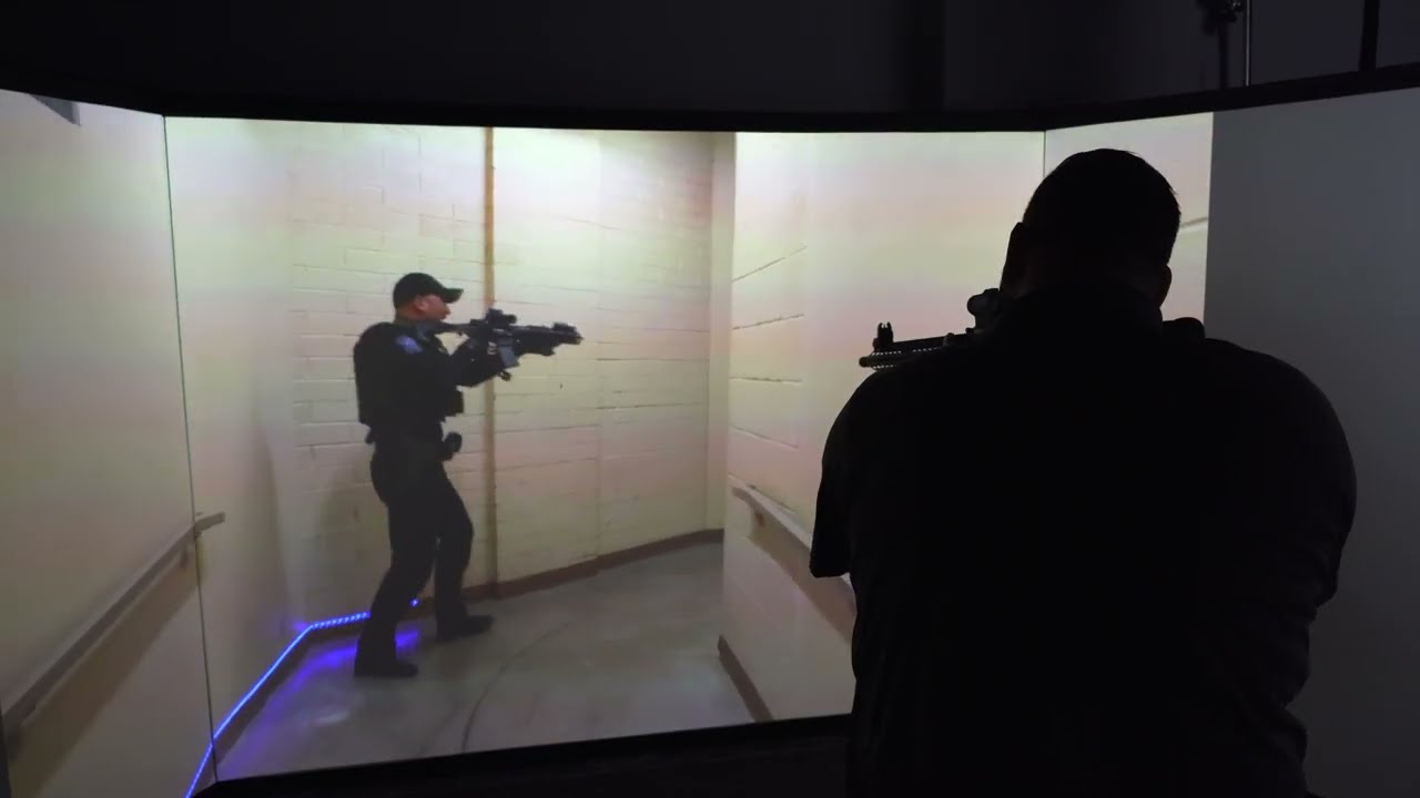 VirTra - 'Mass Chaos' Active Shooter Scenario