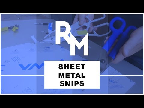 Discover The Right Sheet Metal Snip For The Job