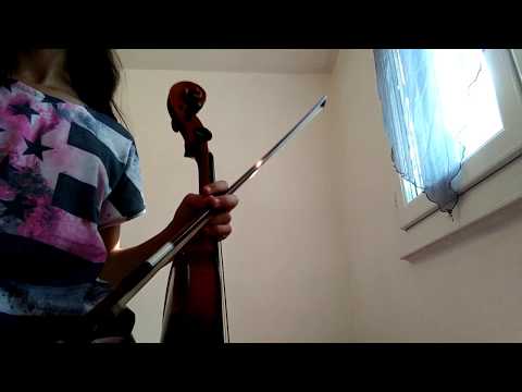 cours de violon débutant #8