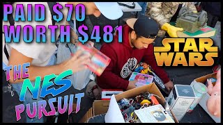 Finding Boxes Full of Vintage 80's and 90's Collectible Toys For Under $5 Each! - TheNesPursuit