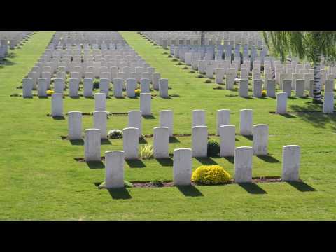 Orchard Dump Cemetery, Arleux-en-Gohelle in the Great War