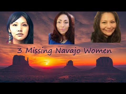 Ep 63: Missing on the Navajo Nation- Misty Bedonie, Ranelle Bennett & Tanya Begay
