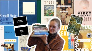 January reads and book recommendations | poetry, female centered books, classics and new releases