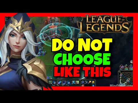 How to CHOOSE the BEST CHAMPION in League of Legends ✅ EASY LOL Guide - How to Choose CHAMP