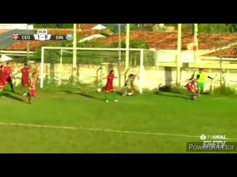 CEO 4 x 0 Dínamo AL | Gols | Alagoano Série B 23