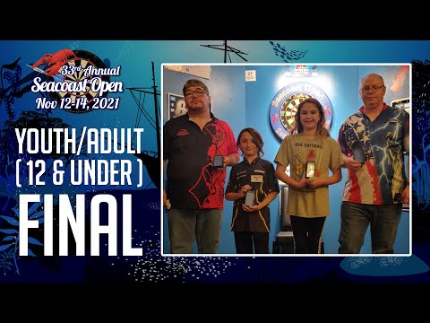 Bruce Robbins & Jeremy Demers vs. Keith West & Taylor Farrell | Youth Adult 12 & Under | Final