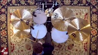 Video thumbnail for Meinl Byzance Traditional 17" Medium Thin Crash Cymbal by VicsDrumShop