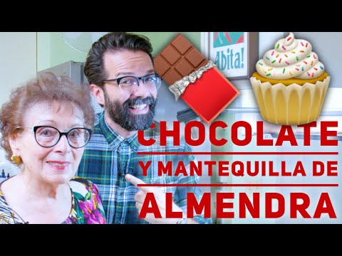 Chocolate y Mantequilla de Almendras con Doña Irma