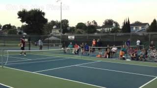 Men's Pickleball Open Singles So Cal Classic 2014