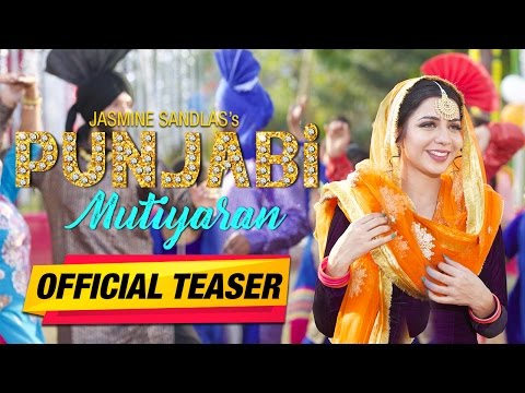 Punjabi Mutiyaran | Official Teaser | Jasmine Sandlas | Jaidev Kumar | Yellow Music