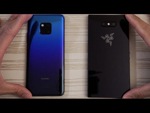 Huawei Mate 20 Pro vs Razer Phone 2 - Speed Test!